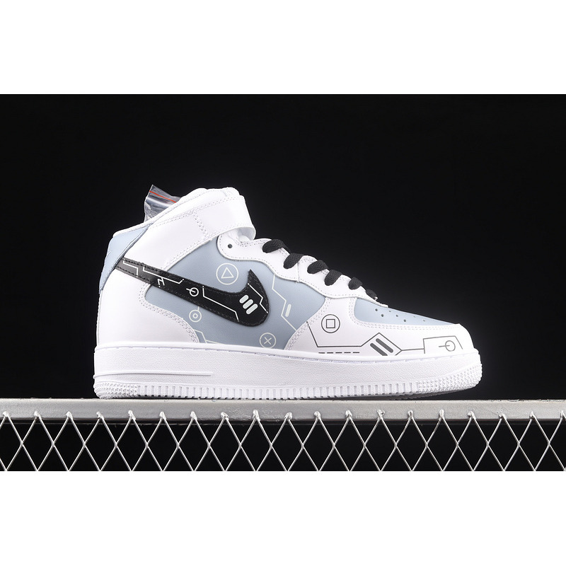 Nike Air Force 1 Mid PS5 Blue White