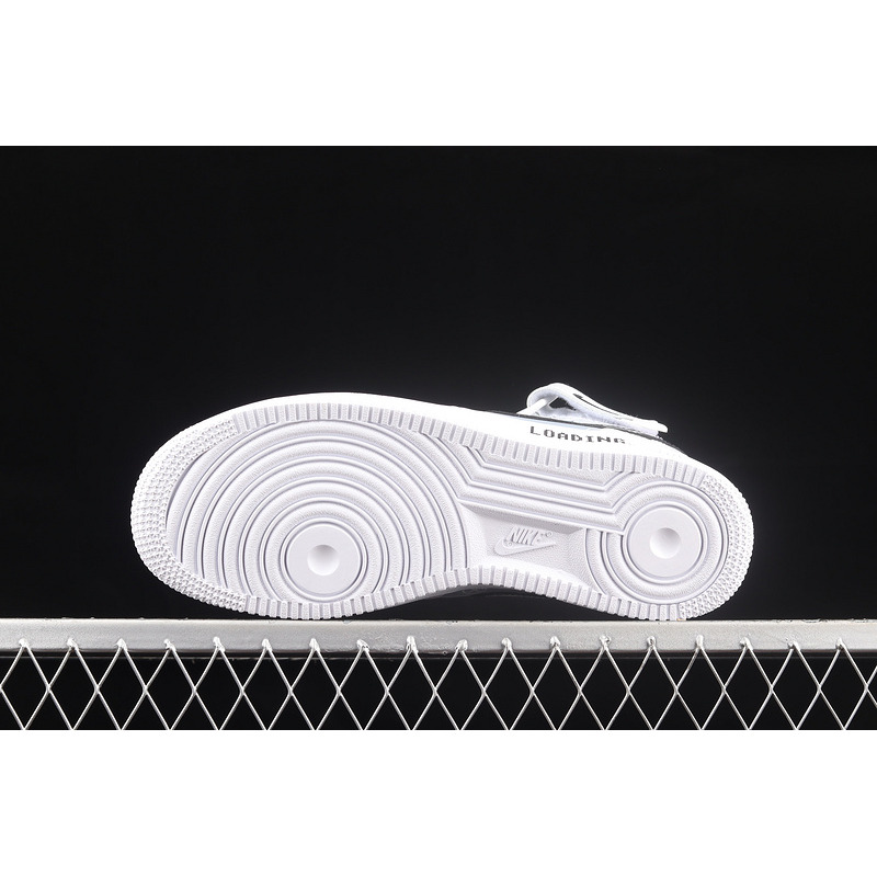 Nike Air Force 1 Mid PS5 Blue White