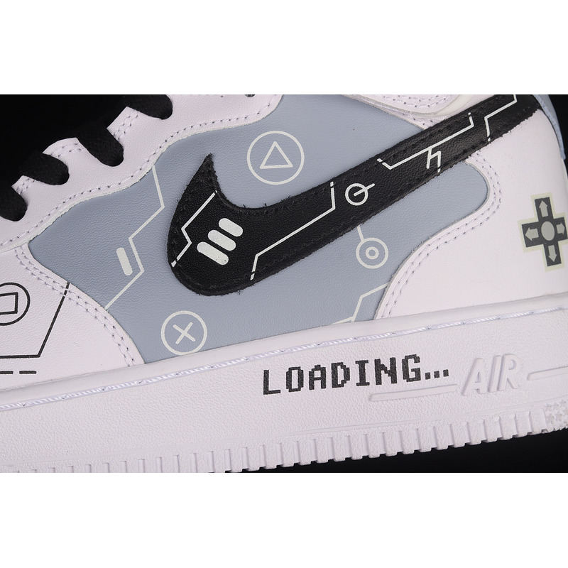 Nike Air Force 1 Mid PS5 Blue White