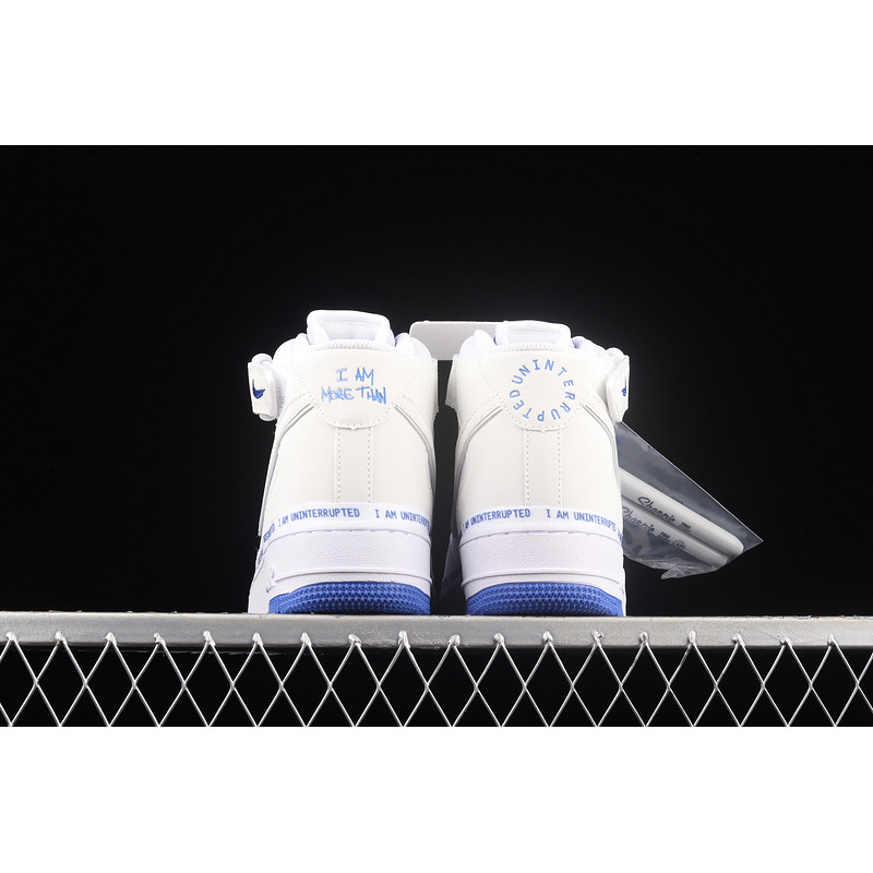 Nike Air Force 1’07 Mid x Uniterrupted Blue