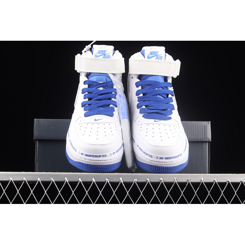 Nike Air Force 1’07 Mid x Uniterrupted Blue