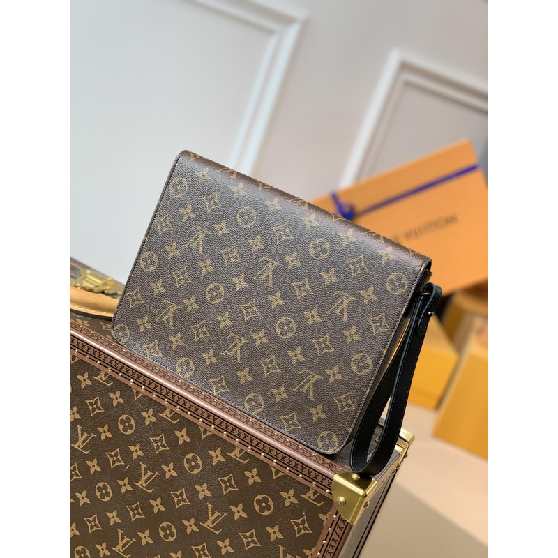 l**is V*t*n s lock monogram handbag