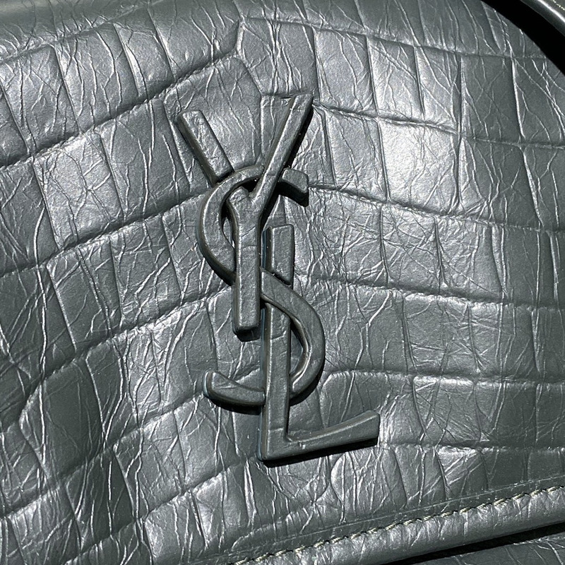 Saint Laurent Niki Baby YSL Shoulder Bag Black