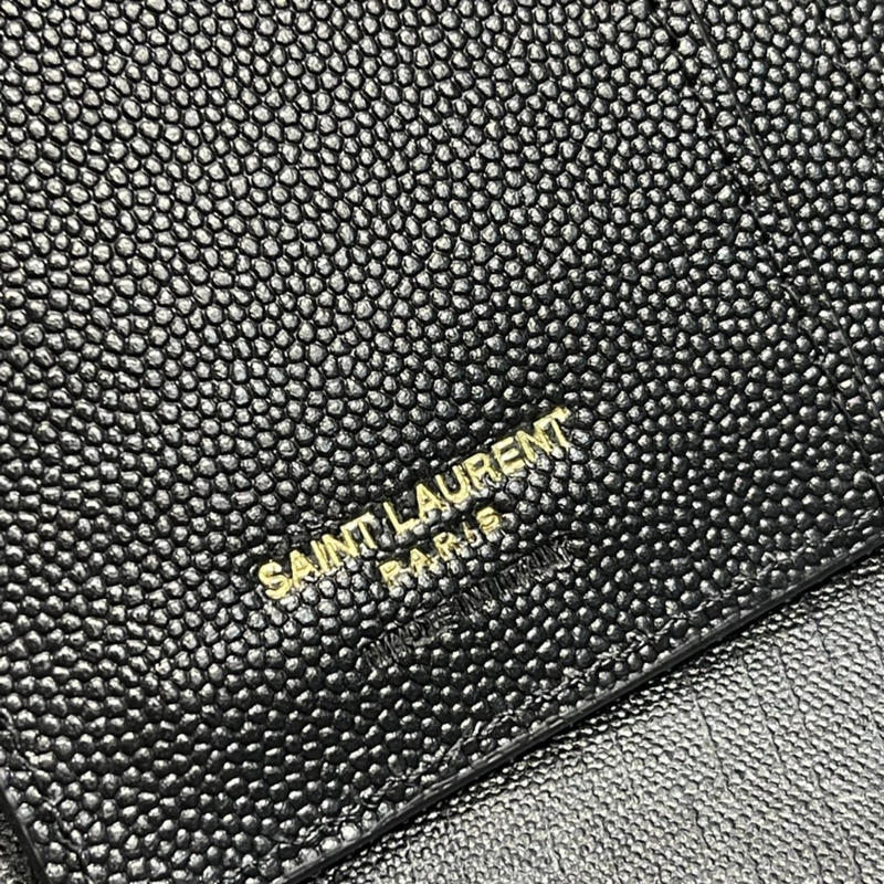 Saint Laurent Cassandre Continental Wallet In Smooth Leather 9cm-18cm-2cm