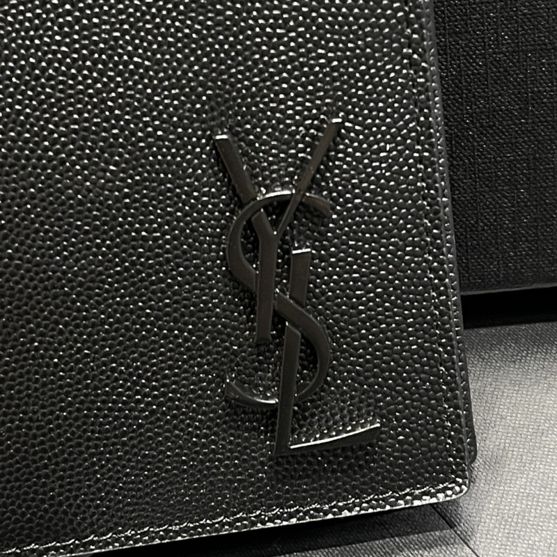 Saint Laurent Cassandre Continental Wallet In Smooth Leather 9cm-18cm-2cm
