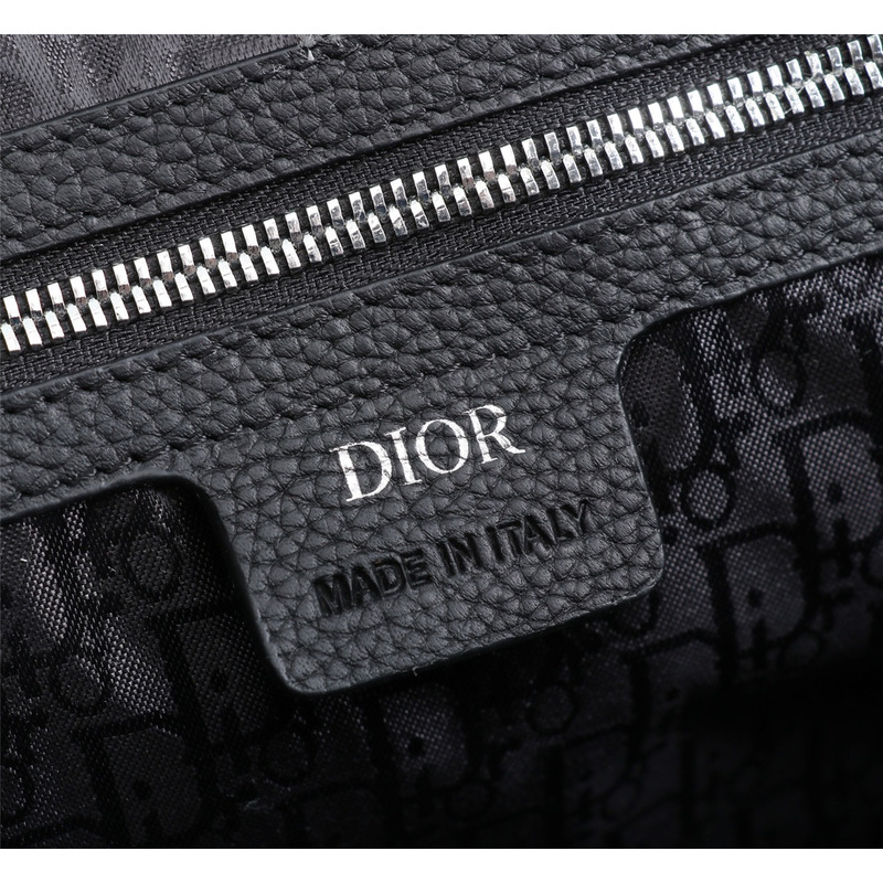 D*or messenger bag oblique jacquard in black