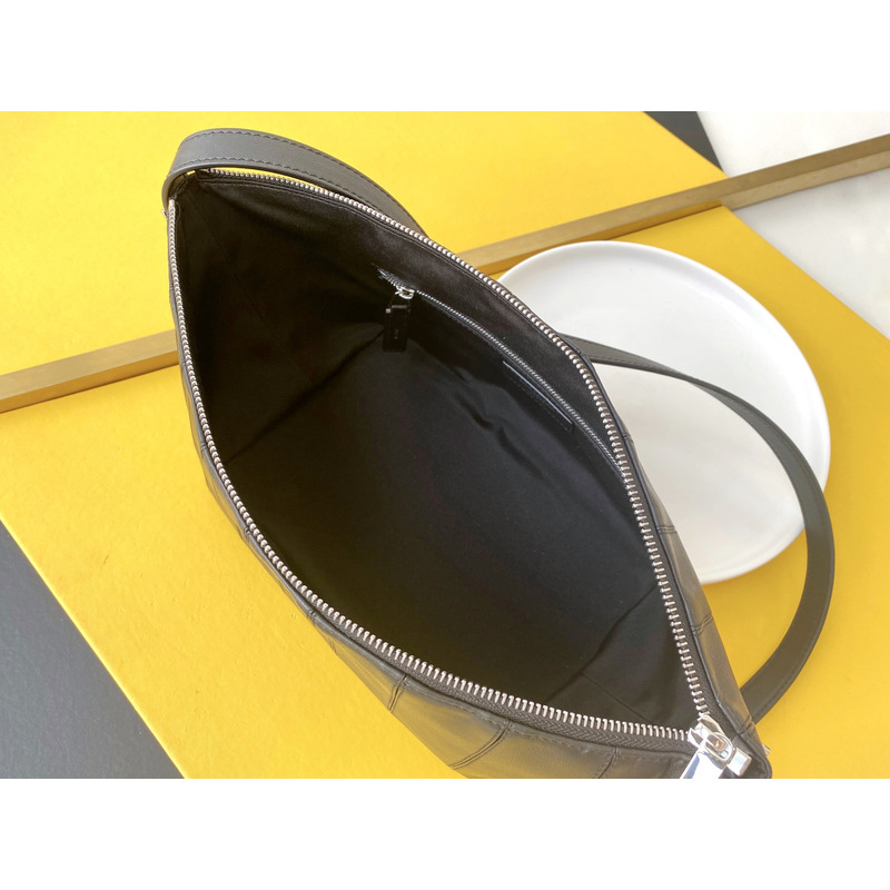 Saint Laurent FW21 Tuc Bag Black