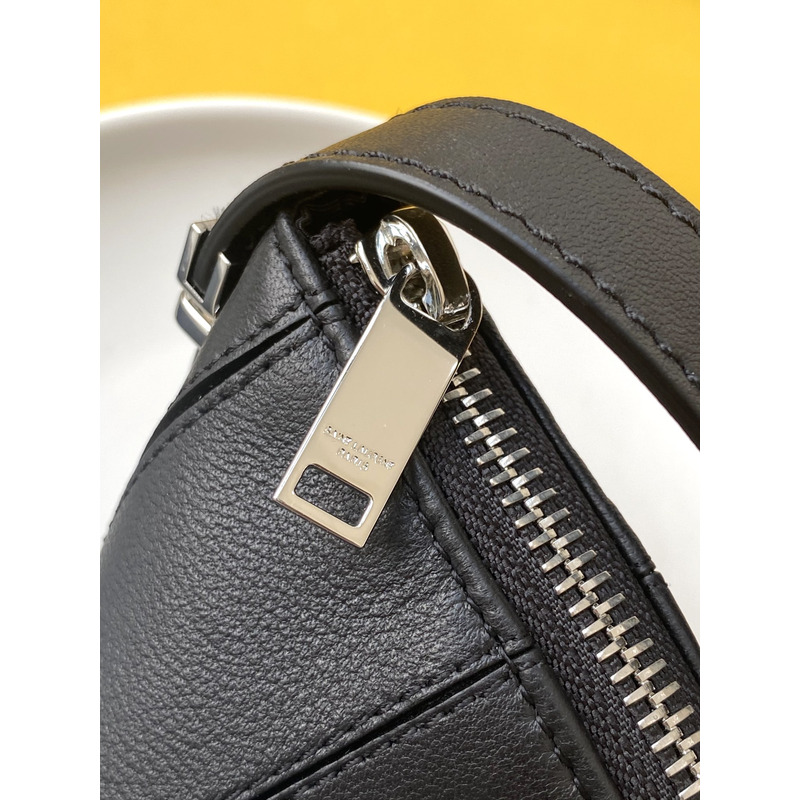 Saint Laurent FW21 Tuc Bag Black