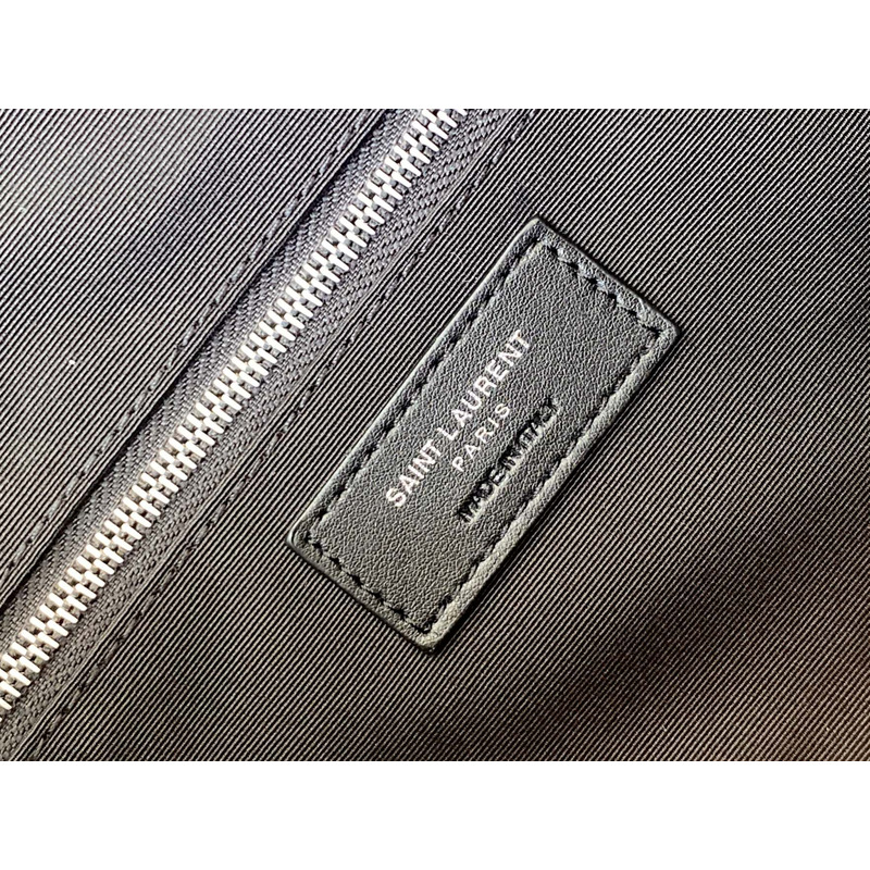 Saint Laurent FW21 Tuc Bag Black