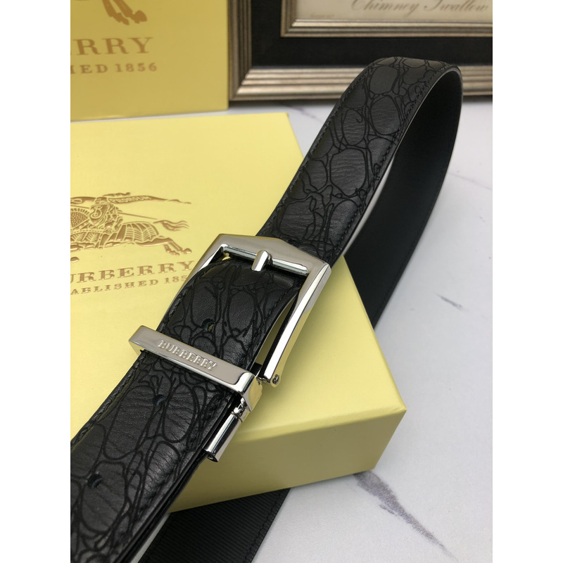 B**rry  leather belt