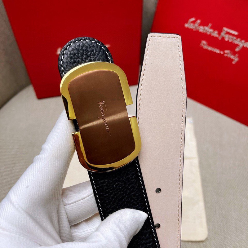 Ferragamo Leather Belt