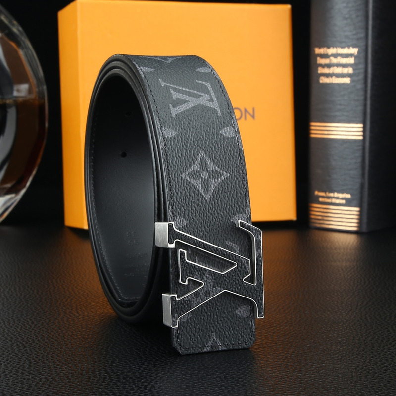 l**is V*t*n reversible monogram eclipse belt