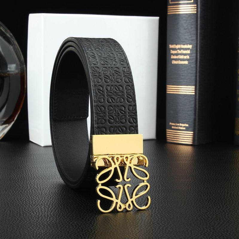 Givenchy Without Frame Lock Belt Black