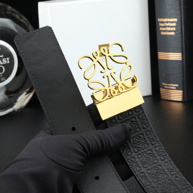 Givenchy Without Frame Lock Belt Black