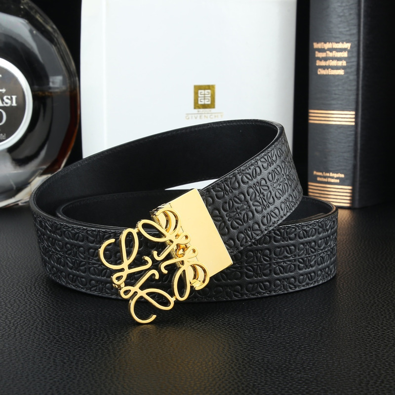 Givenchy Without Frame Lock Belt Black