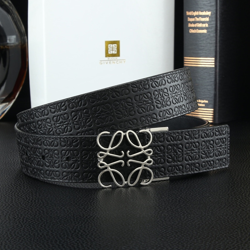 Givenchy Without Frame Lock Belt Black