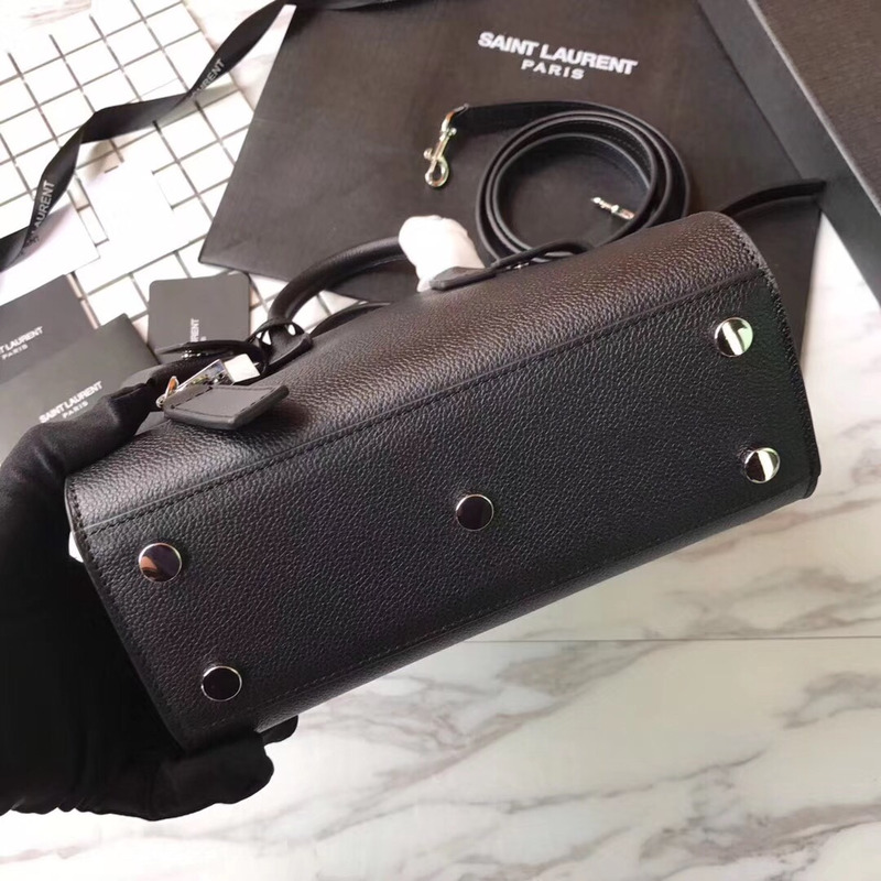 saint laurentnew sac de jour small Di*m*nd organ bag collection tote bag black