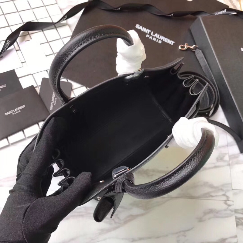 saint laurentnew sac de jour small Di*m*nd organ bag collection tote bag black