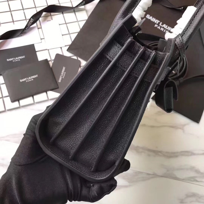 saint laurentnew sac de jour small Di*m*nd organ bag collection tote bag black