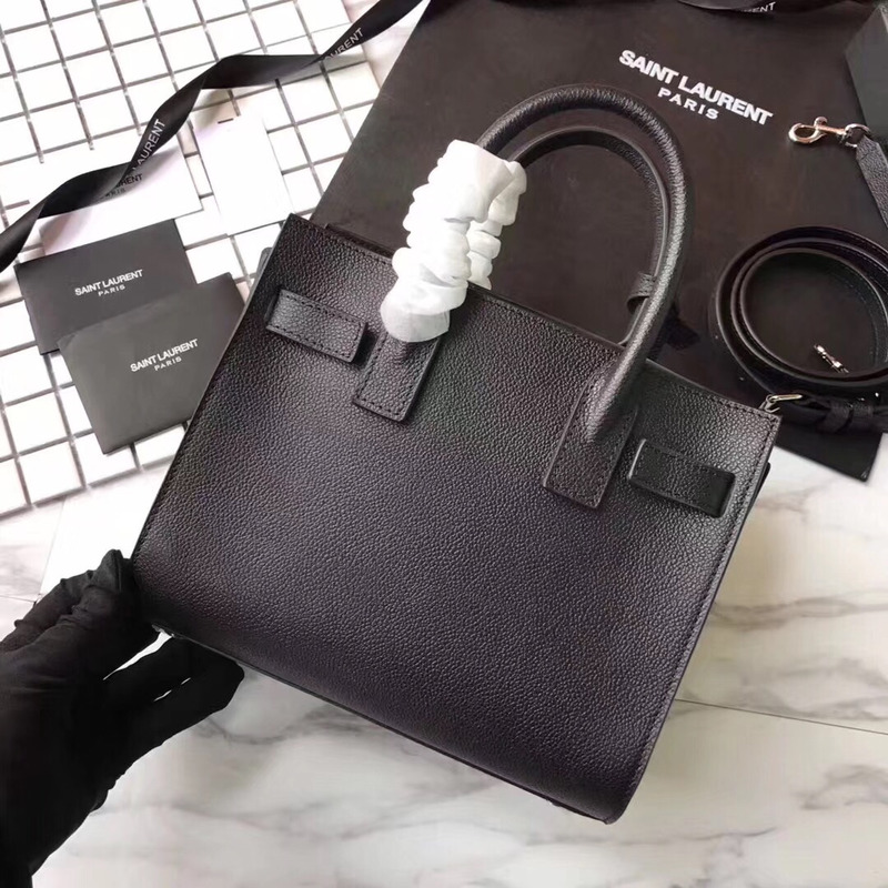 saint laurentnew sac de jour small Di*m*nd organ bag collection tote bag black