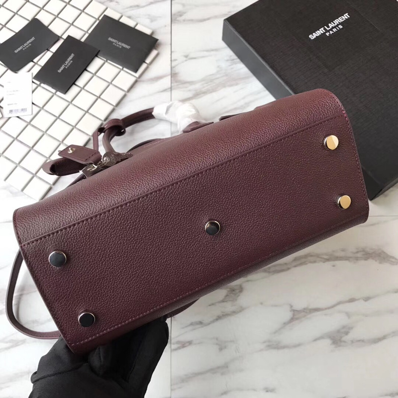 saint laurent new sac de jour Di*m*nd organ bag collection tote brown