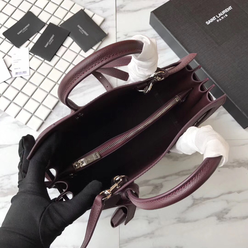 saint laurent new sac de jour Di*m*nd organ bag collection tote brown