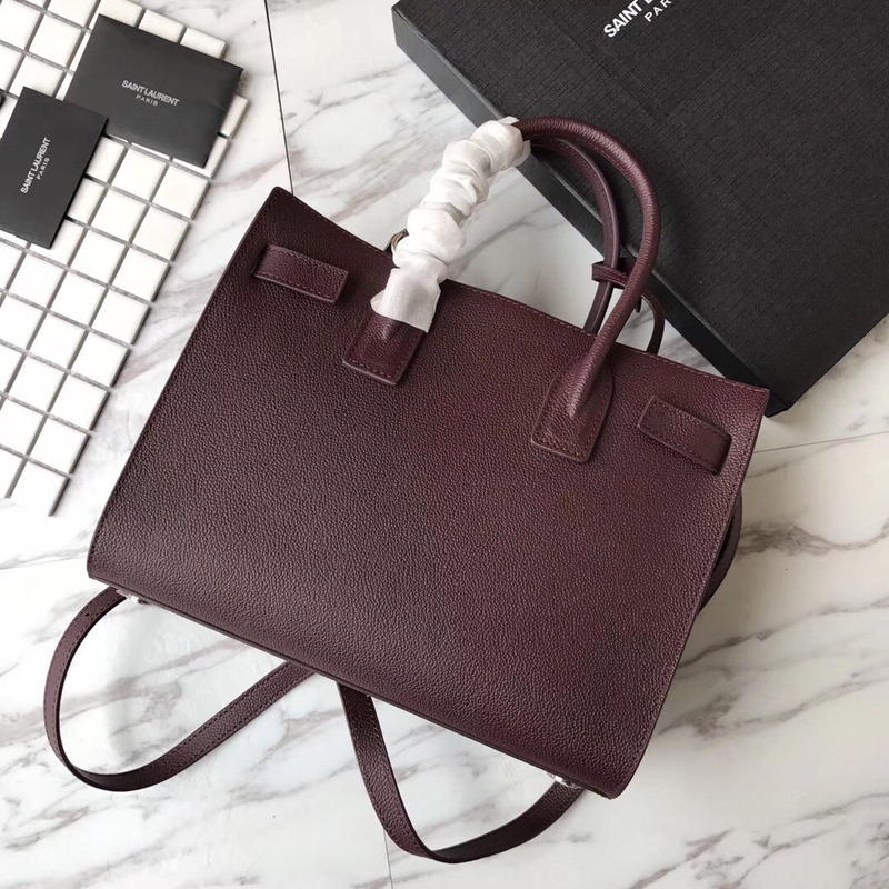 saint laurent new sac de jour Di*m*nd organ bag collection tote brown