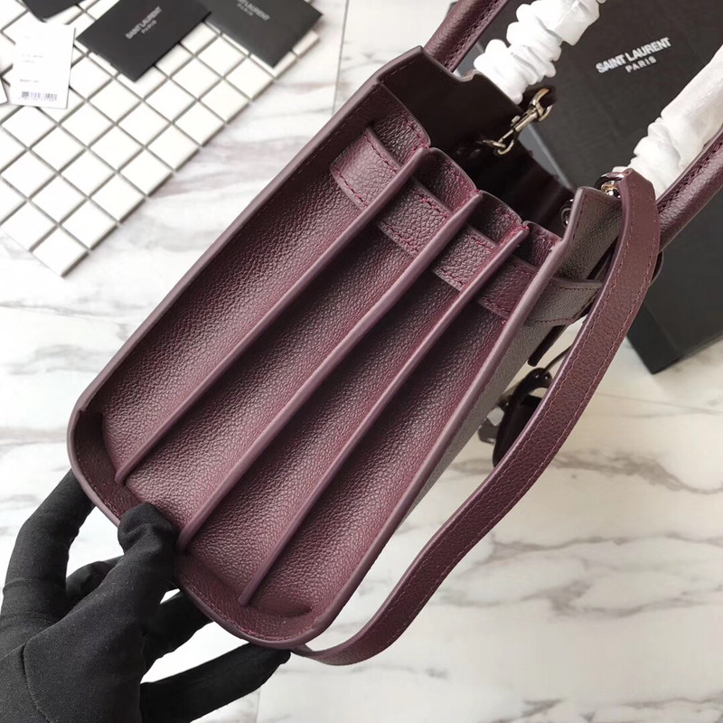 saint laurent new sac de jour Di*m*nd organ bag collection tote brown