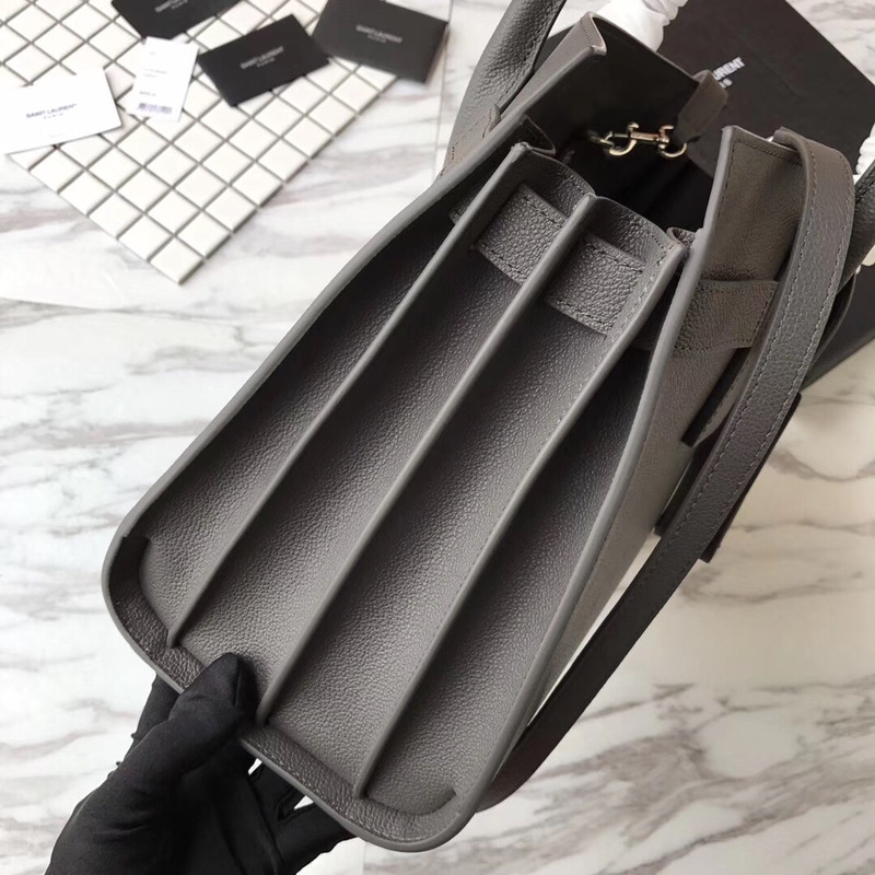 saint laurent  new sac de jour Di*m*nd organ bag collection tote bag black black buckle