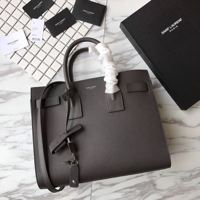 saint laurent  new sac de jour Di*m*nd organ bag collection tote bag black black buckle