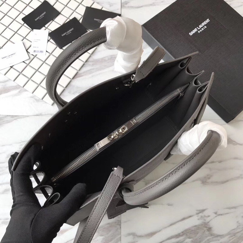 saint laurent  new sac de jour Di*m*nd organ bag collection tote bag black black buckle