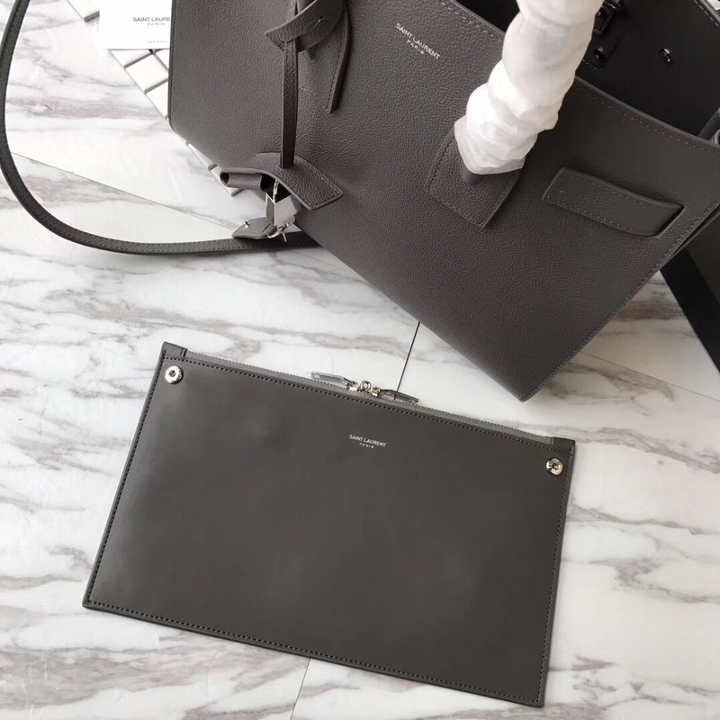 saint laurent  new sac de jour Di*m*nd organ bag collection tote bag black black buckle