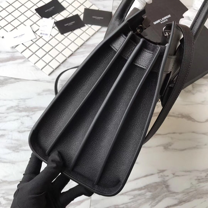 saint laurent new sac de jour Di*m*nd organ bag collection tote bag black