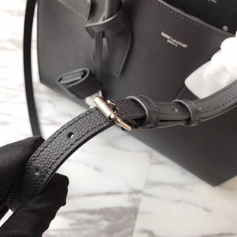 saint laurent new sac de jour Di*m*nd organ bag collection tote bag black