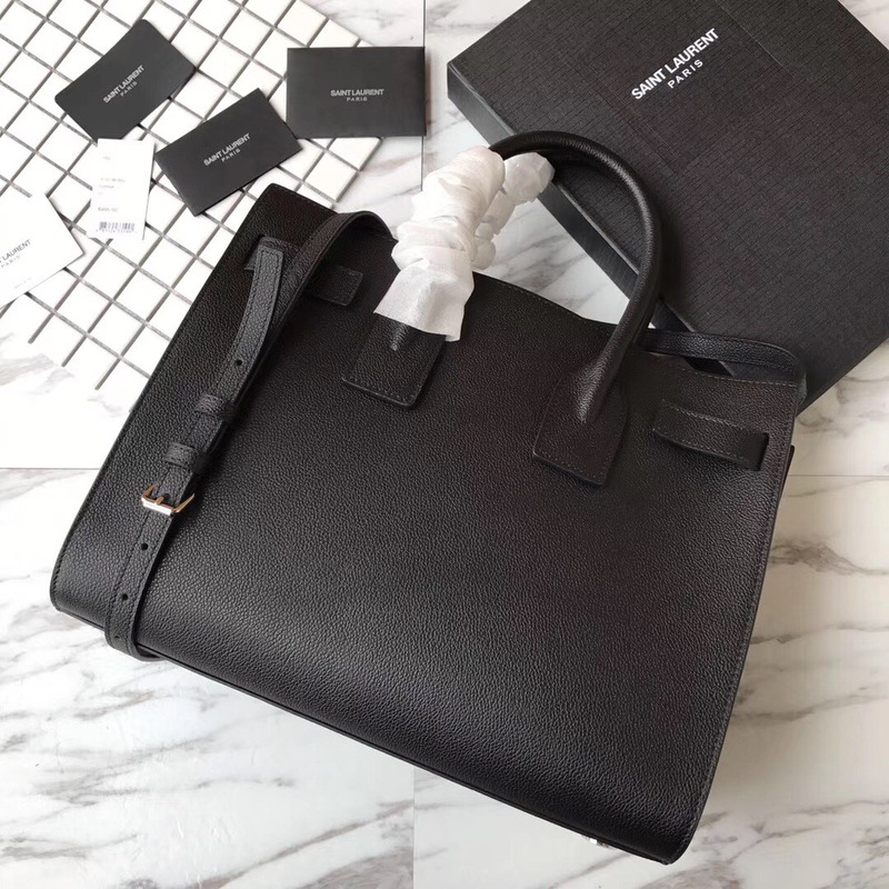 saint laurent new sac de jour Di*m*nd organ bag collection tote bag black