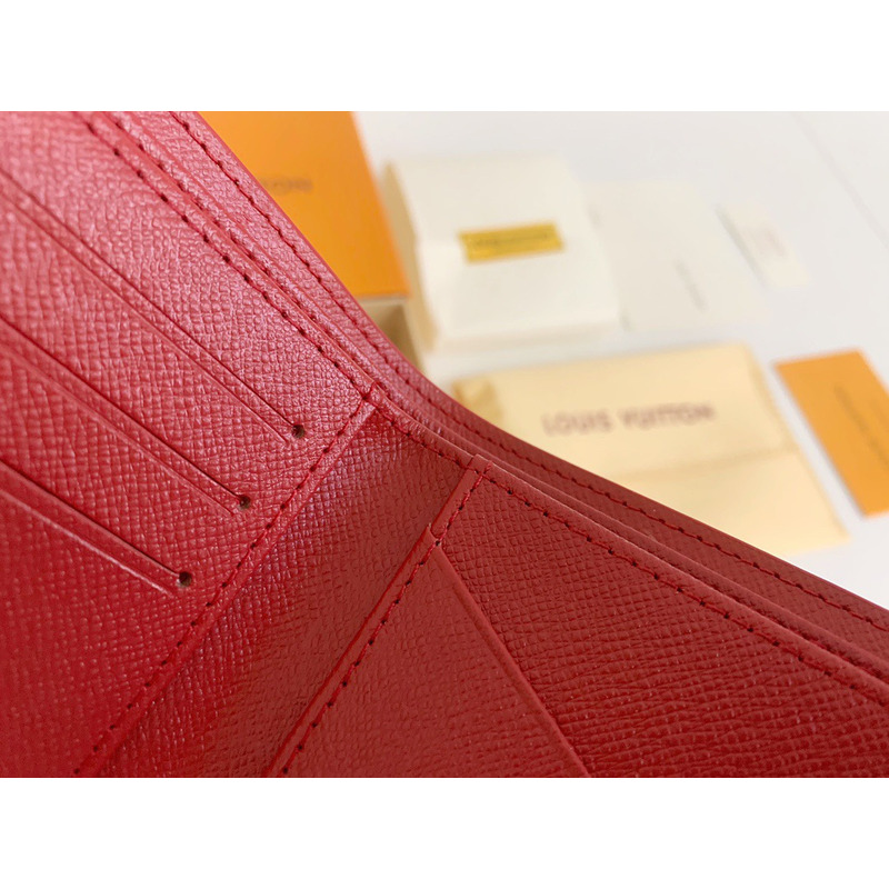 l**is v*t*n x S*p*e slender wallet epi wallet red