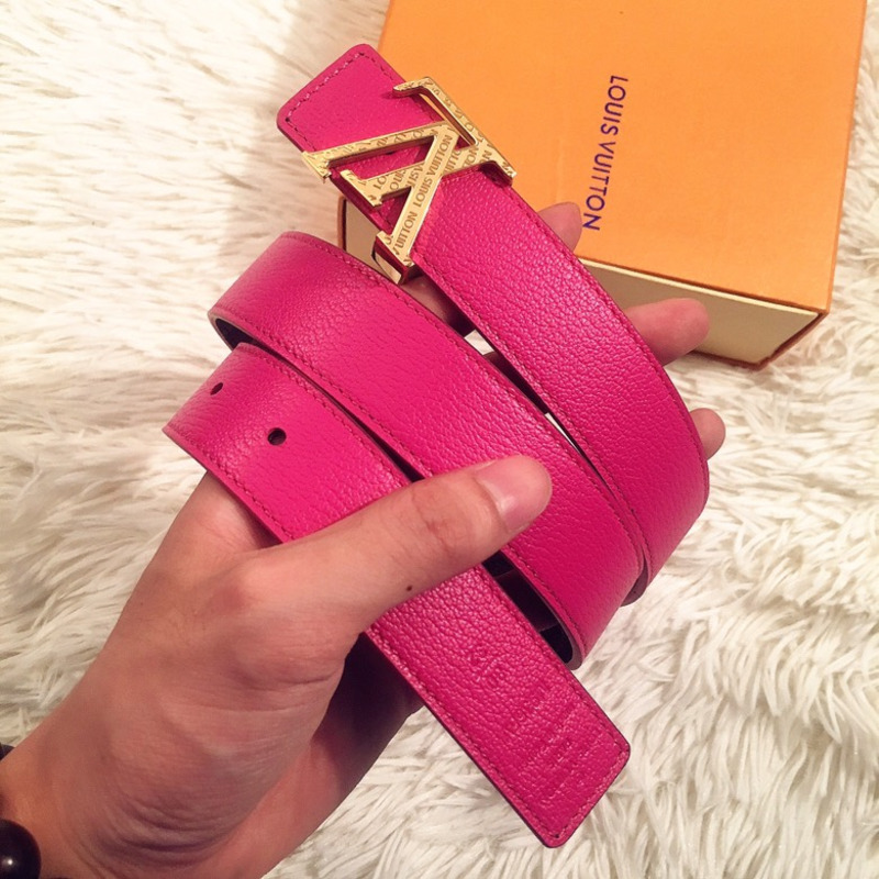 l**is V*t*n icnoic 30mm belt pink
