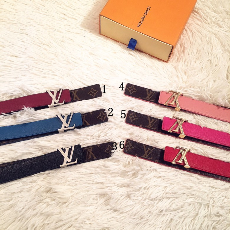 LV INITIALS 40MM REVERSIBLE BELT BLACK