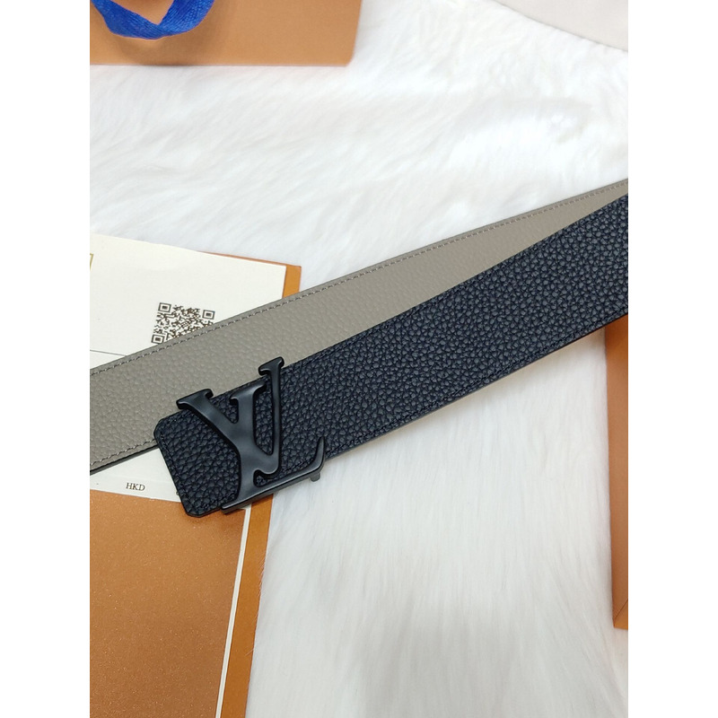 l**is V*t*n black leather black lv