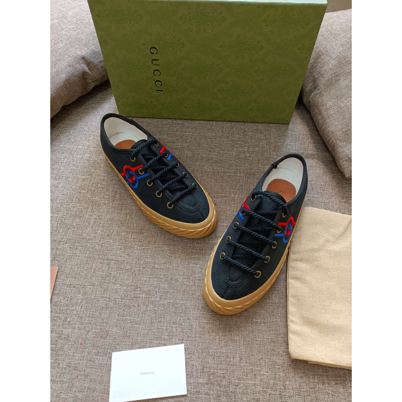 G*u*i interlocking g sneaker black