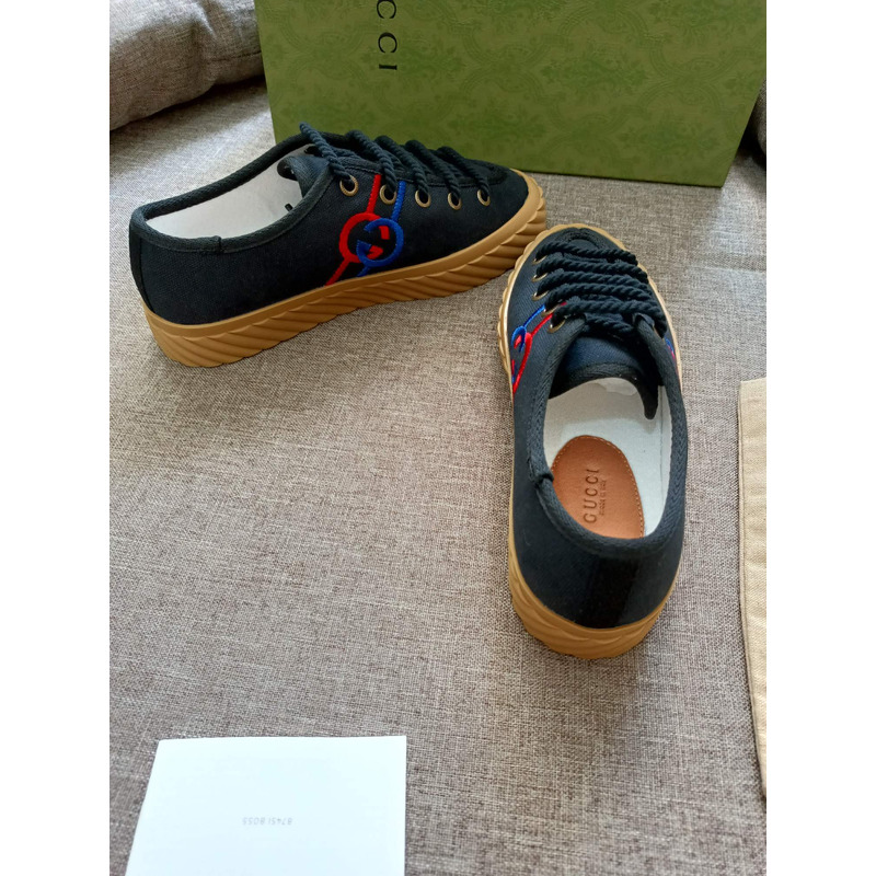 G*u*i interlocking g sneaker black