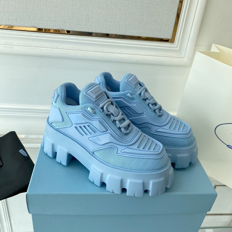 Pra*a cloudbust thunder sneaker light blue