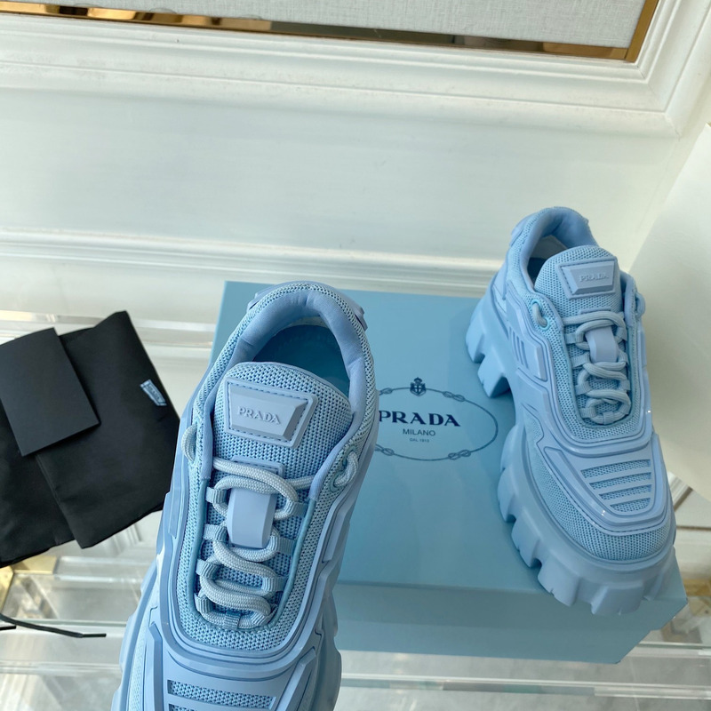 Pra*a cloudbust thunder sneaker light blue