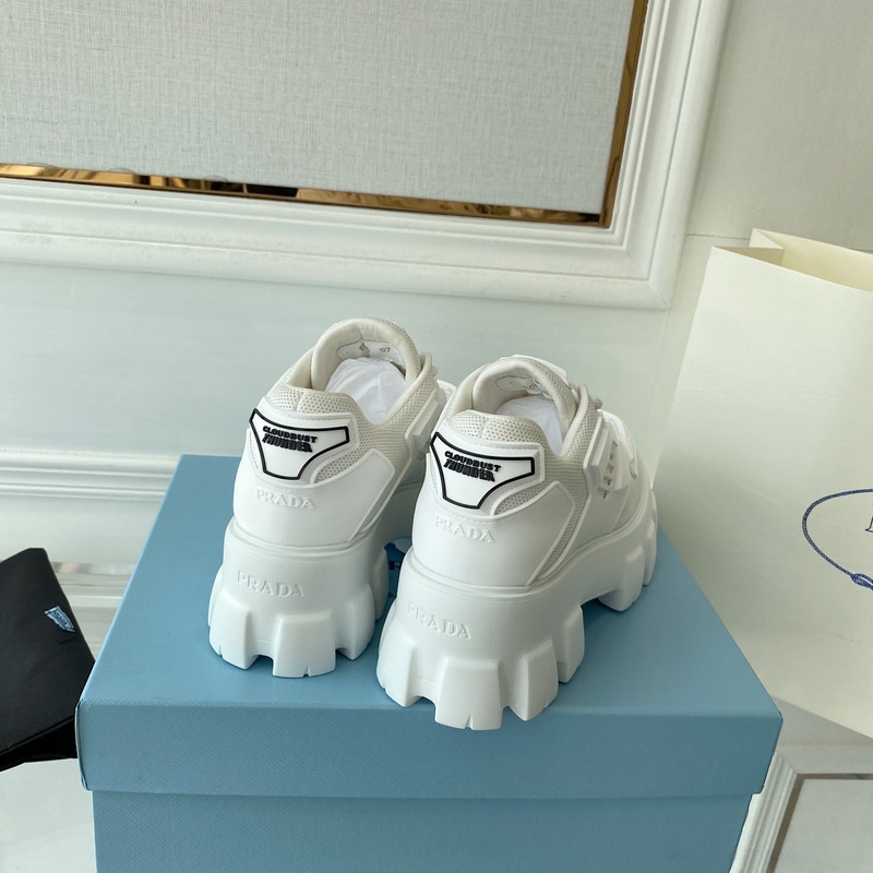 Pra*a cloudbust thunder sneaker white