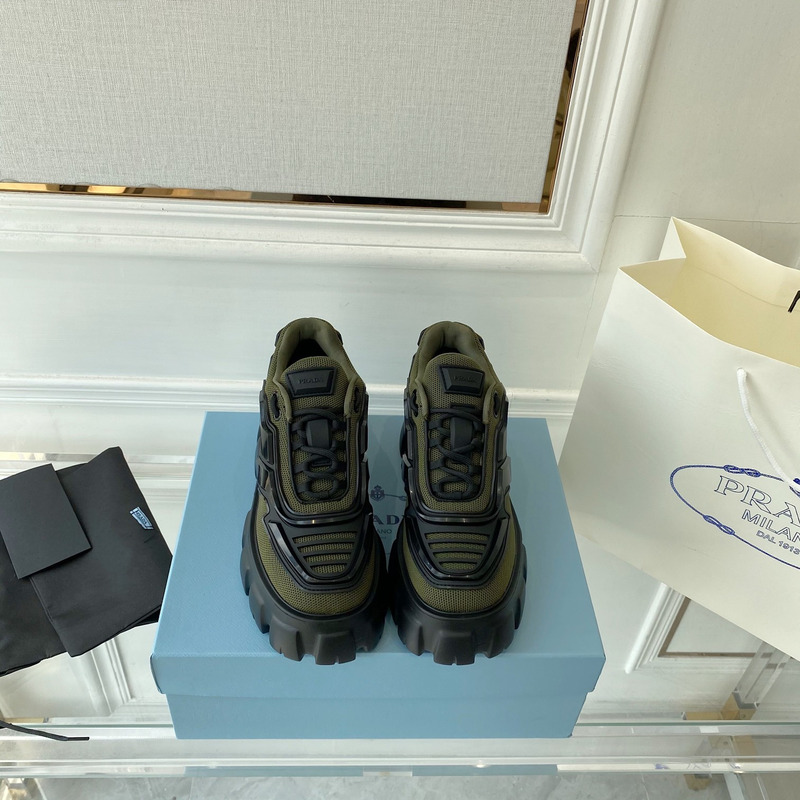 Pra*a cloudbust thunder sneaker black army green