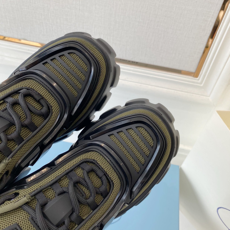 Pra*a cloudbust thunder sneaker black army green