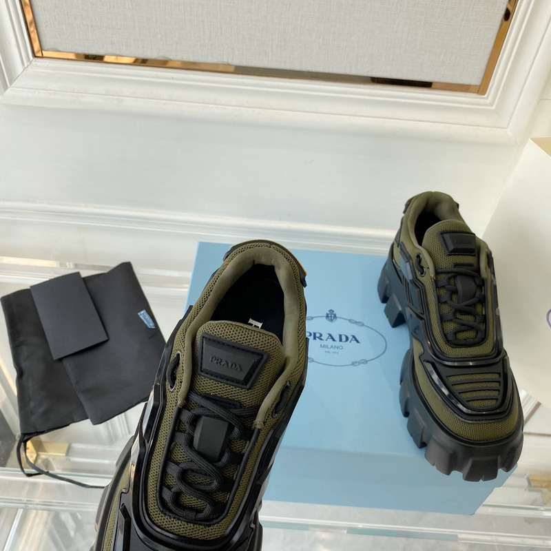 Pra*a cloudbust thunder sneaker black army green