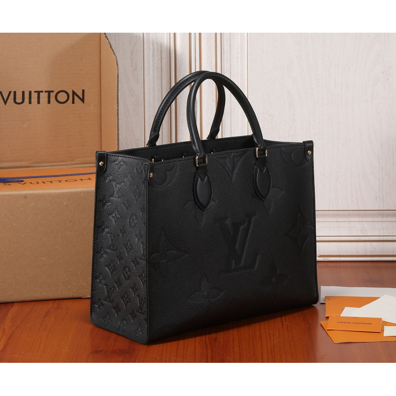 l**is V*t*n onthego mm tote bag black