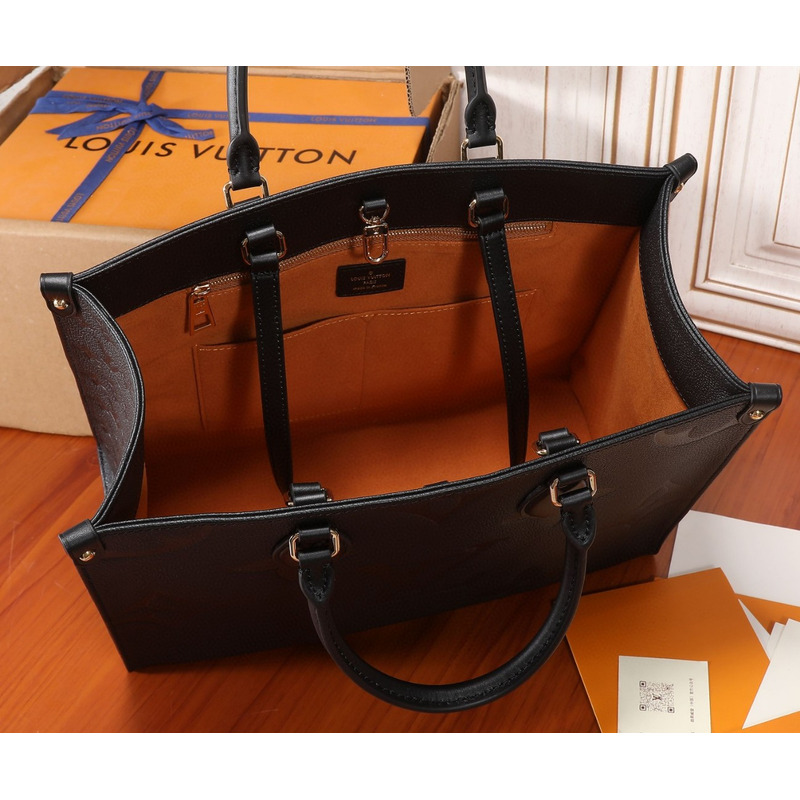 l**is V*t*n onthego mm tote bag black