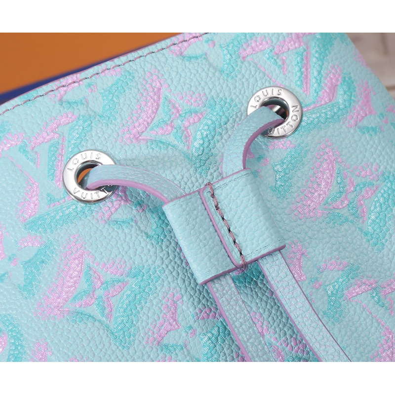 l**is V*t*n neonoe bb bucket bag blue